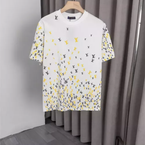 Louis Vuitton LV T-Shirts Short Sleeved For Men #1296804 $32.00 USD, Wholesale Replica Louis Vuitton LV T-Shirts