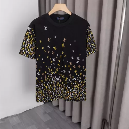 Louis Vuitton LV T-Shirts Short Sleeved For Men #1296805 $32.00 USD, Wholesale Replica Louis Vuitton LV T-Shirts