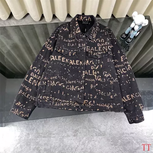 Balenciaga Jackets Long Sleeved For Men #1296807 $68.00 USD, Wholesale Replica Balenciaga Jackets