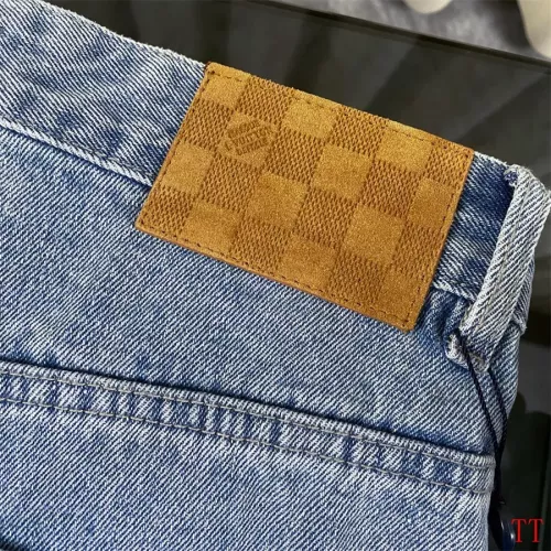 Replica Louis Vuitton LV Jeans For Unisex #1296816 $76.00 USD for Wholesale