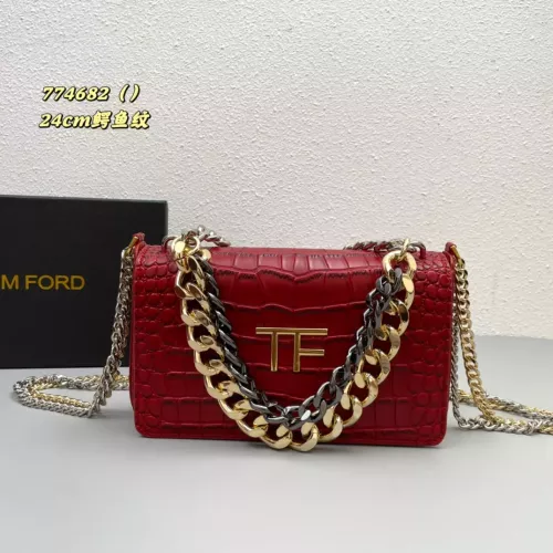 Tom Ford AAA Quality Messenger Bags For Women #1296817 $102.00 USD, Wholesale Replica Tom Ford AAA Quality Messenger Bags