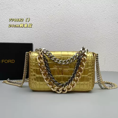 Tom Ford AAA Quality Messenger Bags For Women #1296818 $102.00 USD, Wholesale Replica Tom Ford AAA Quality Messenger Bags