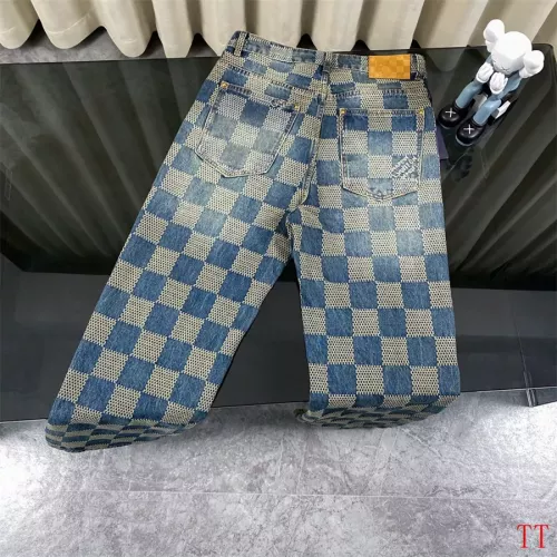 Louis Vuitton LV Jeans For Unisex #1296823 $80.00 USD, Wholesale Replica Louis Vuitton LV Jeans