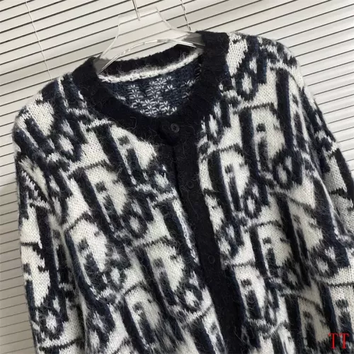 Replica Christian Dior Sweaters Long Sleeved For Unisex #1296828 $68.00 USD for Wholesale