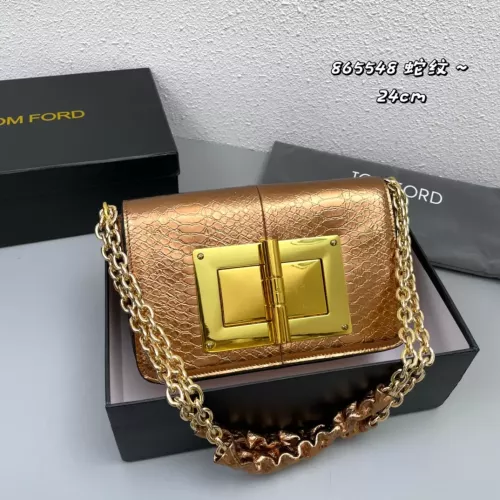 Tom Ford AAA Quality Shoulder Bags For Women #1296832 $115.00 USD, Wholesale Replica Tom Ford AAA Quality Shoulder Bags