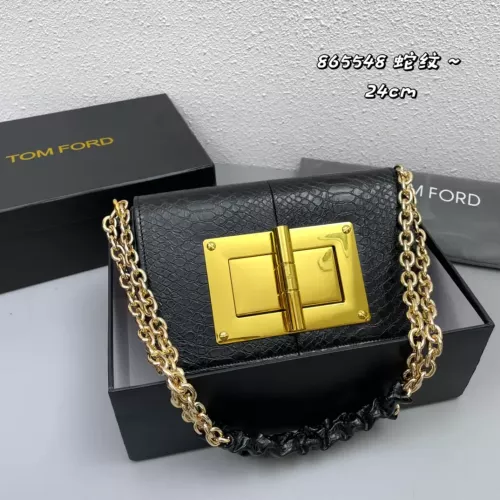 Tom Ford AAA Quality Shoulder Bags For Women #1296833 $115.00 USD, Wholesale Replica Tom Ford AAA Quality Shoulder Bags