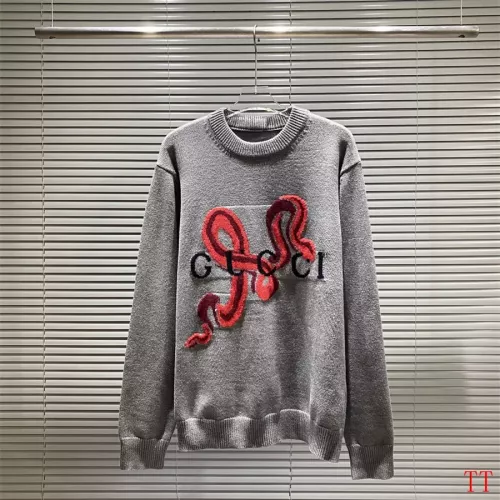 Gucci Sweaters Long Sleeved For Unisex #1296836 $52.00 USD, Wholesale Replica Gucci Sweaters