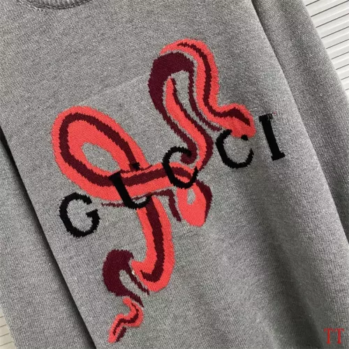 Replica Gucci Sweaters Long Sleeved For Unisex #1296836 $52.00 USD for Wholesale