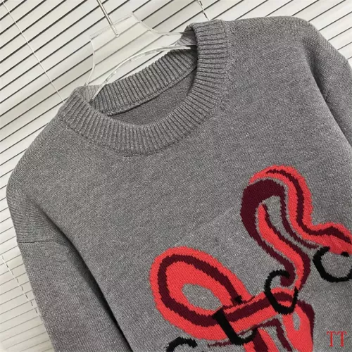 Replica Gucci Sweaters Long Sleeved For Unisex #1296836 $52.00 USD for Wholesale