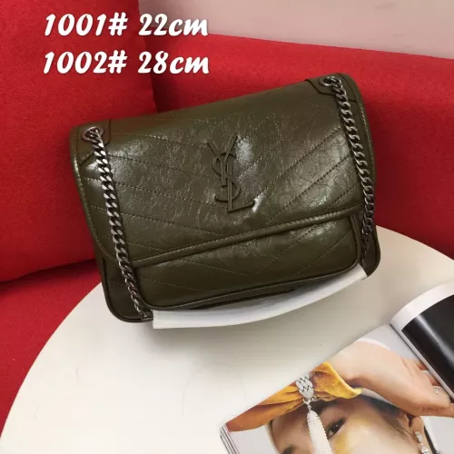 Yves Saint Laurent YSL AAA Quality Shoulder Bags For Women #1296837 $96.00 USD, Wholesale Replica Yves Saint Laurent YSL AAA Quality Shoulder Bags