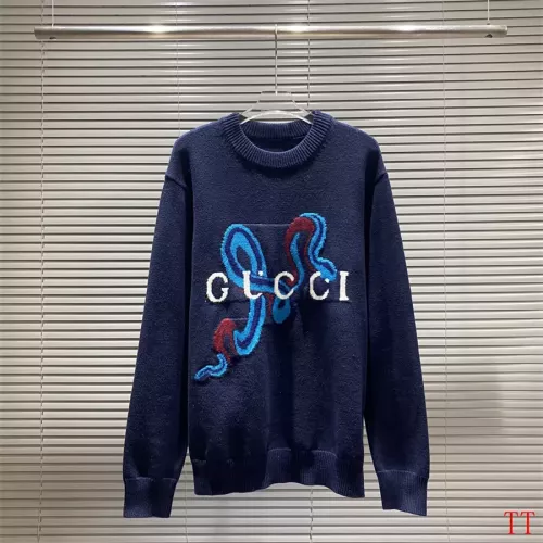 Gucci Sweaters Long Sleeved For Unisex #1296839 $52.00 USD, Wholesale Replica Gucci Sweaters
