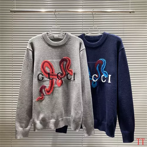 Replica Gucci Sweaters Long Sleeved For Unisex #1296839 $52.00 USD for Wholesale