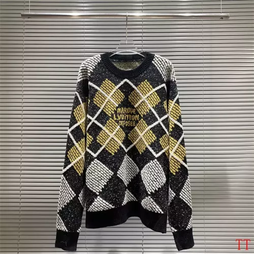 Louis Vuitton LV Sweaters Long Sleeved For Unisex #1296841 $60.00 USD, Wholesale Replica Louis Vuitton LV Sweaters