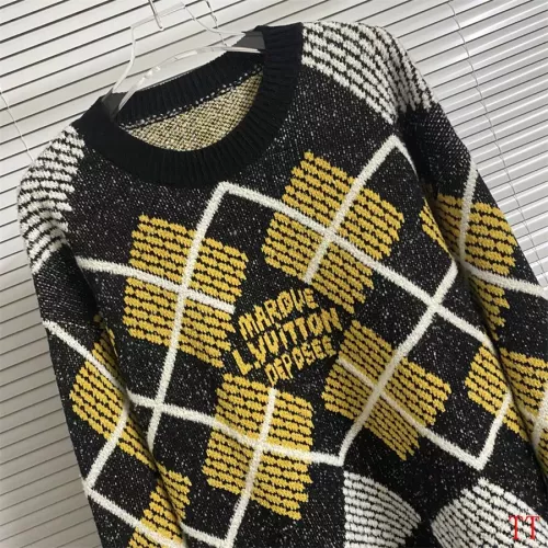 Replica Louis Vuitton LV Sweaters Long Sleeved For Unisex #1296841 $60.00 USD for Wholesale