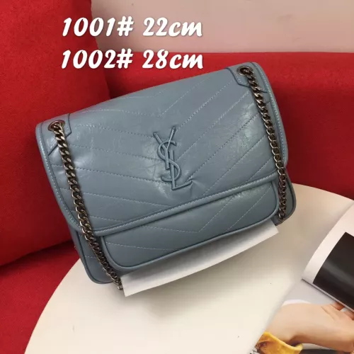 Yves Saint Laurent YSL AAA Quality Shoulder Bags For Women #1296849 $96.00 USD, Wholesale Replica Yves Saint Laurent YSL AAA Quality Shoulder Bags