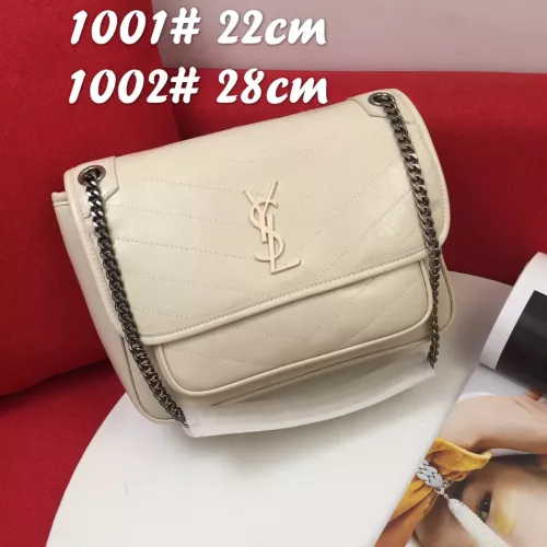 Yves Saint Laurent YSL AAA Quality Shoulder Bags For Women #1296852 $98.00 USD, Wholesale Replica Yves Saint Laurent YSL AAA Quality Shoulder Bags