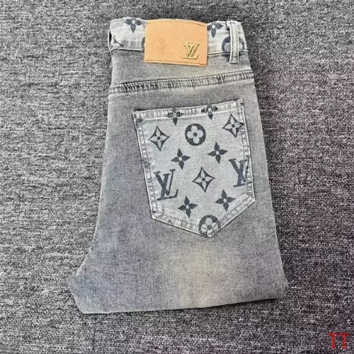 Louis Vuitton LV Jeans For Men #1296855 $48.00 USD, Wholesale Replica Louis Vuitton LV Jeans