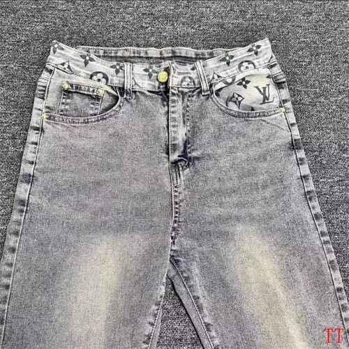 Replica Louis Vuitton LV Jeans For Men #1296855 $48.00 USD for Wholesale