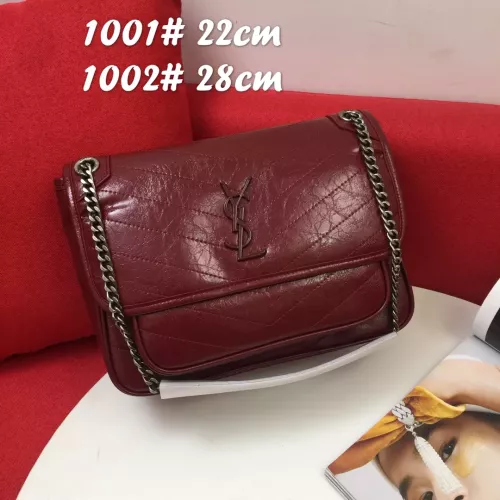 Yves Saint Laurent YSL AAA Quality Shoulder Bags For Women #1296856 $96.00 USD, Wholesale Replica Yves Saint Laurent YSL AAA Quality Shoulder Bags