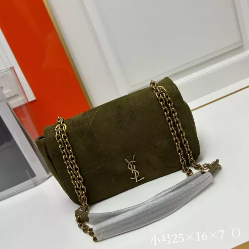 Yves Saint Laurent YSL AAA Quality Shoulder Bags For Women #1296858 $96.00 USD, Wholesale Replica Yves Saint Laurent YSL AAA Quality Shoulder Bags