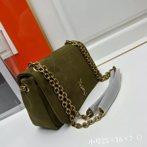 Replica Yves Saint Laurent YSL AAA Quality Shoulder Bags For Women #1296858 $96.00 USD for Wholesale