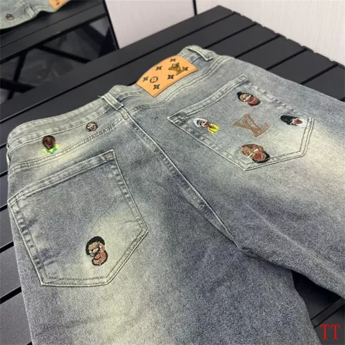 Replica Louis Vuitton LV Jeans For Men #1296859 $48.00 USD for Wholesale