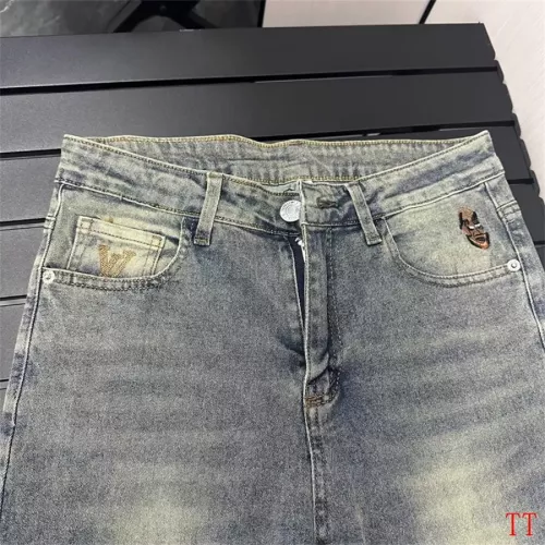 Replica Louis Vuitton LV Jeans For Men #1296859 $48.00 USD for Wholesale