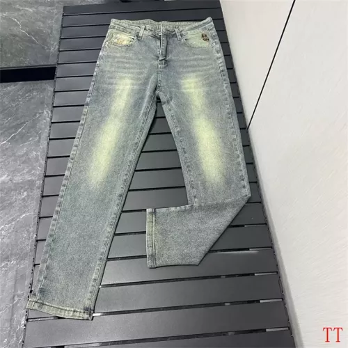 Replica Louis Vuitton LV Jeans For Men #1296859 $48.00 USD for Wholesale