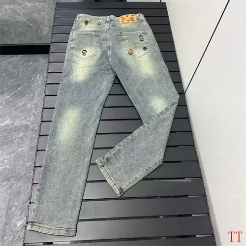 Replica Louis Vuitton LV Jeans For Men #1296859 $48.00 USD for Wholesale