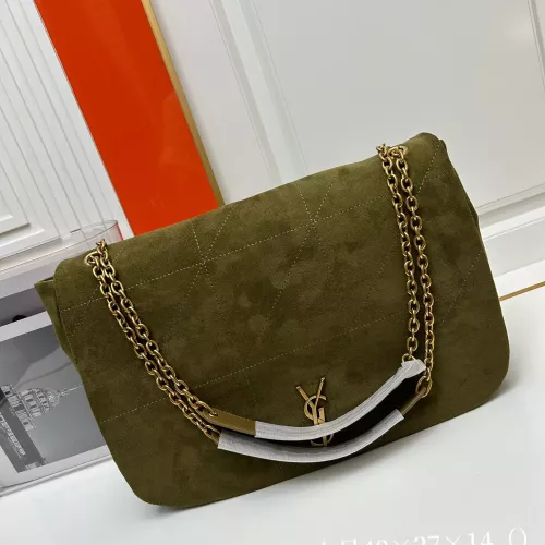 Yves Saint Laurent YSL AAA Quality Shoulder Bags For Women #1296862 $102.00 USD, Wholesale Replica Yves Saint Laurent YSL AAA Quality Shoulder Bags