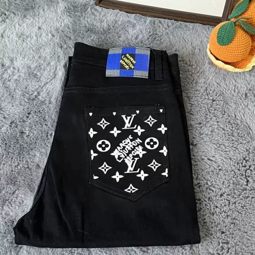 Louis Vuitton LV Jeans For Men #1296866 $48.00 USD, Wholesale Replica Louis Vuitton LV Jeans