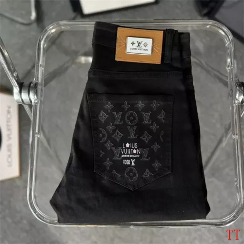 Louis Vuitton LV Jeans For Men #1296868 $48.00 USD, Wholesale Replica Louis Vuitton LV Jeans