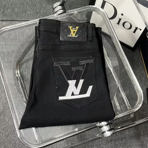 Louis Vuitton LV Jeans For Men #1296870 $48.00 USD, Wholesale Replica Louis Vuitton LV Jeans