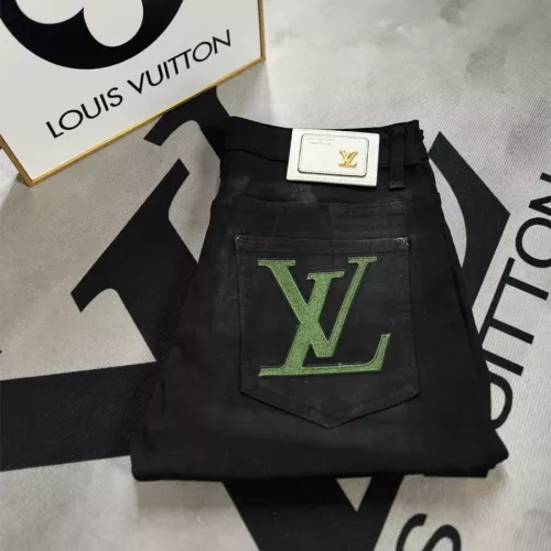 Louis Vuitton LV Jeans For Men #1296873 $48.00 USD, Wholesale Replica Louis Vuitton LV Jeans