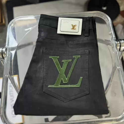 Replica Louis Vuitton LV Jeans For Men #1296873 $48.00 USD for Wholesale