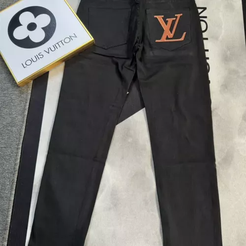 Replica Louis Vuitton LV Jeans For Men #1296874 $48.00 USD for Wholesale