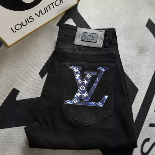 Louis Vuitton LV Jeans For Men #1296876 $48.00 USD, Wholesale Replica Louis Vuitton LV Jeans