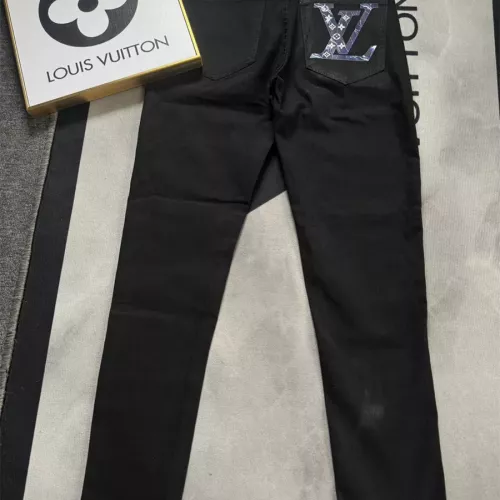 Replica Louis Vuitton LV Jeans For Men #1296876 $48.00 USD for Wholesale