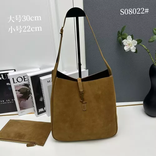 Yves Saint Laurent YSL AAA Quality Shoulder Bags For Women #1296882 $102.00 USD, Wholesale Replica Yves Saint Laurent YSL AAA Quality Shoulder Bags