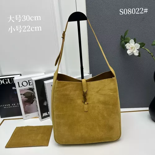 Yves Saint Laurent YSL AAA Quality Shoulder Bags For Women #1296885 $108.00 USD, Wholesale Replica Yves Saint Laurent YSL AAA Quality Shoulder Bags