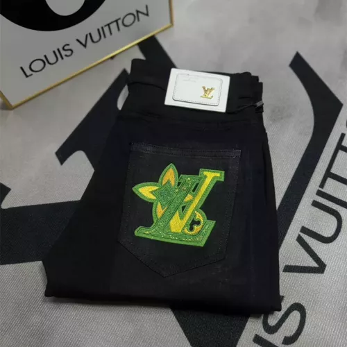 Louis Vuitton LV Jeans For Men #1296886 $48.00 USD, Wholesale Replica Louis Vuitton LV Jeans