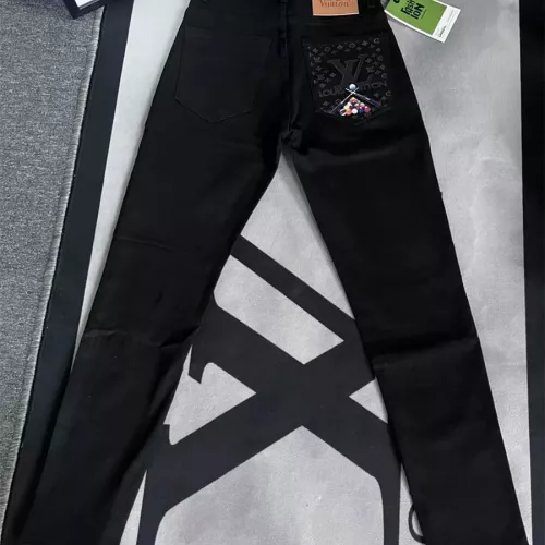 Replica Louis Vuitton LV Jeans For Men #1296887 $48.00 USD for Wholesale