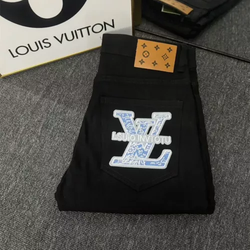 Louis Vuitton LV Jeans For Men #1296888 $48.00 USD, Wholesale Replica Louis Vuitton LV Jeans