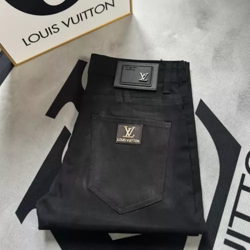 Louis Vuitton LV Jeans For Men #1296890 $48.00 USD, Wholesale Replica Louis Vuitton LV Jeans