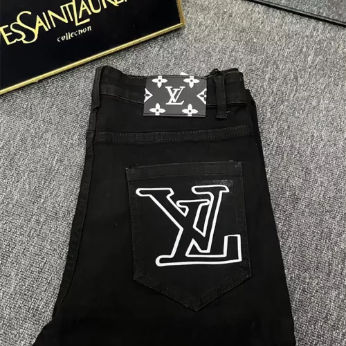 Louis Vuitton LV Jeans For Men #1296892 $48.00 USD, Wholesale Replica Louis Vuitton LV Jeans