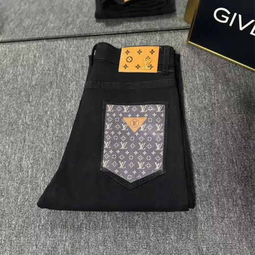 Louis Vuitton LV Jeans For Men #1296893 $48.00 USD, Wholesale Replica Louis Vuitton LV Jeans