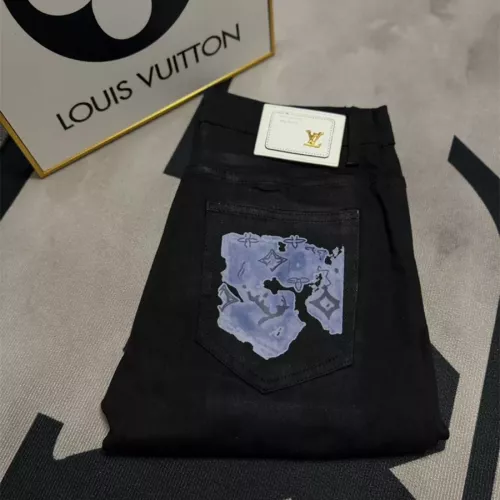 Louis Vuitton LV Jeans For Men #1296895 $48.00 USD, Wholesale Replica Louis Vuitton LV Jeans