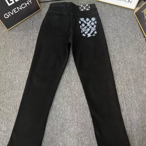 Replica Louis Vuitton LV Jeans For Men #1296897 $48.00 USD for Wholesale