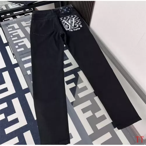 Replica Louis Vuitton LV Jeans For Men #1296898 $48.00 USD for Wholesale