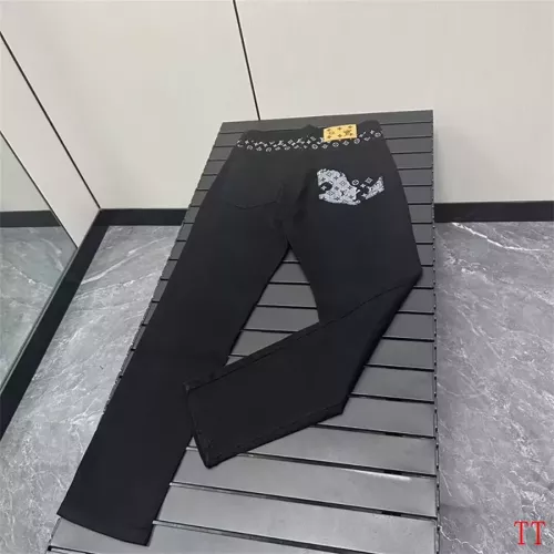 Replica Louis Vuitton LV Jeans For Men #1296899 $48.00 USD for Wholesale